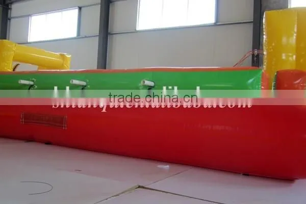 Outdoor Sports Inflatable Foosball Pitch Inflatable Human Foosball photo-3