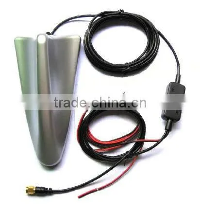 Multi Function Shark Fin Antenna Dvb-t Gps am fm Antenna