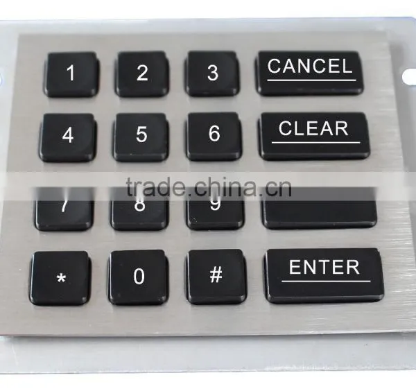 Deep Waterproof Numeric Keypad With Excellent Tactile Feeling photo-2