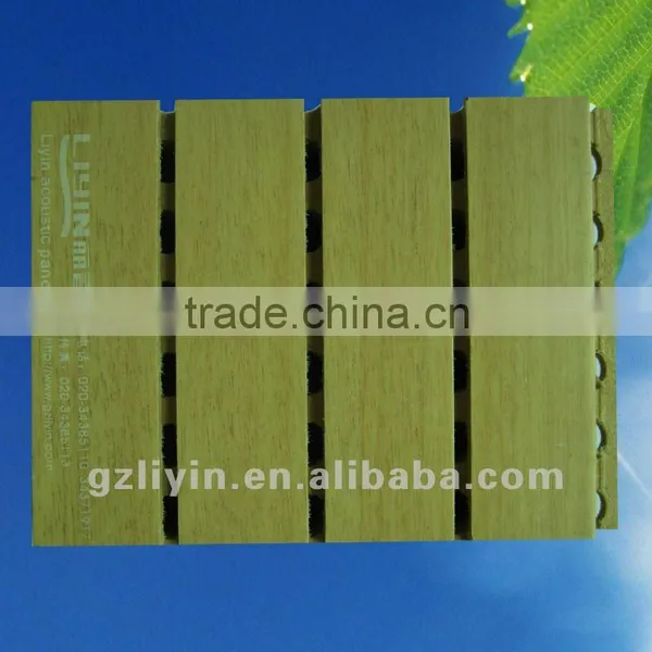 Wooden Soundproof Wall Panel