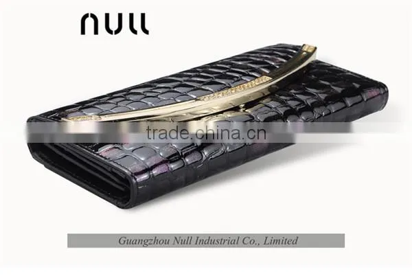 Ladies Wallet Wholesale Travel Crocodile Brand Wallet photo-5
