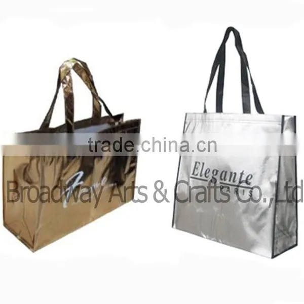 Cheap Printed Foldable Recyclable Laminated PP Non Woven Bag photo-4