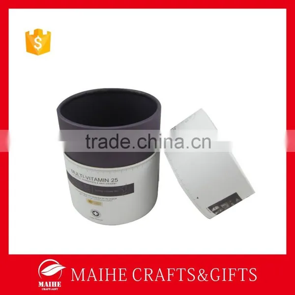 Round Paper Box Template,Cylinder Paper Box