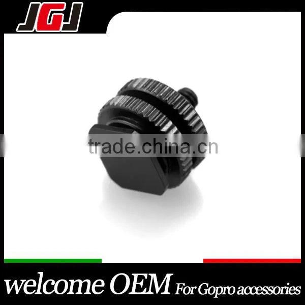 JGJ OEM Tripod Mini Ball Head for DSLR Camera Camcorder Light Bracket Swivel 1/4" Screw