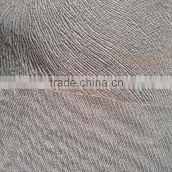 100% Polyester Burn Out Fabric for Sofa Upholstery photo-4