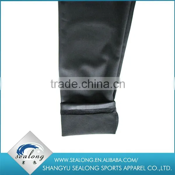 China Wholesale Casual Girls Leggings Custom Thin PU Black Leggings for Children Quality Choice photo-3