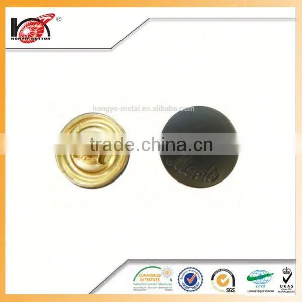 Custom Anti Brass Four Parts Pearl Snap Button For Jeans