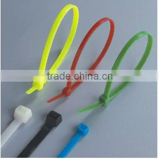 Nylon Material Nylon Cable Ties / Cable Ties