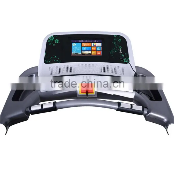 Hot Sale Home Deluxe Motorized Treadmill Fitness Equipment photo-4