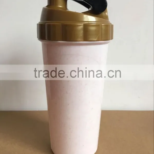 Plastic Material and Eco-Friendly Feature Marble Cup Shaker Bottle