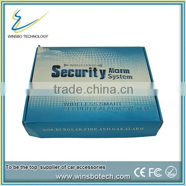 Factory Price 99 Wireless & 8 Wired Zone GSM Home Security Wireless Alarm System Quality Choice photo-6