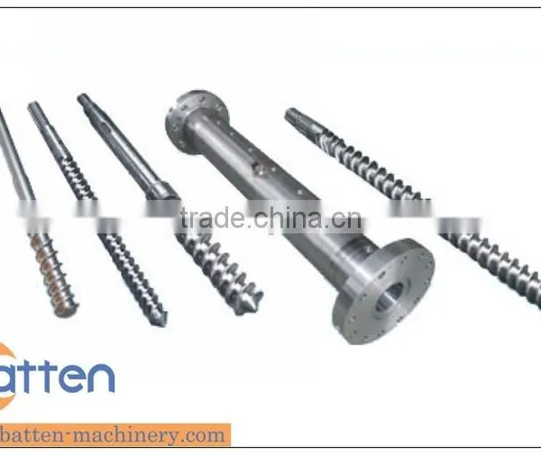 Rubber Screw Barrel