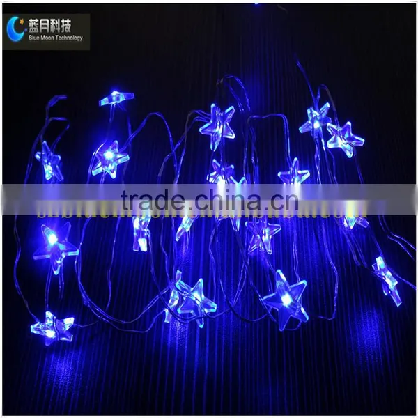 Christmas Outdoor Christmas Reindeer Light Copper Wire Led String With Battery Case photo-2