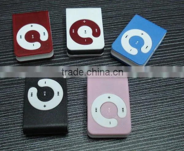 Gift Promotion Sport Clip Mp3/Mini Clip Mp3 Player photo-4