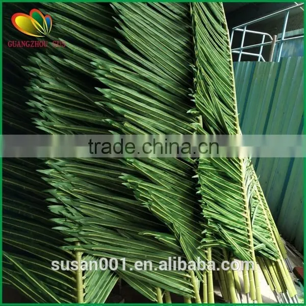 High Quality Artificial Coconut Leaf With UV Resistant Outdoor Decor Quality Choice photo-2