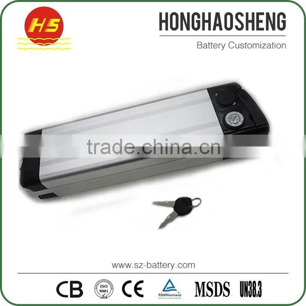 Deep Cycle Rechargeable 18650 Li-Ion 20Ah 36v Lithium Ion Battery Pack For Ebike photo-6