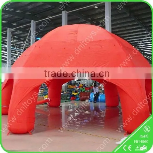 White Outdoor Events Inflatable Tent for Sale PVC Inflatable Tent photo-5