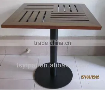 Foshan Square Wooden Tea Table Design YT23A photo-3