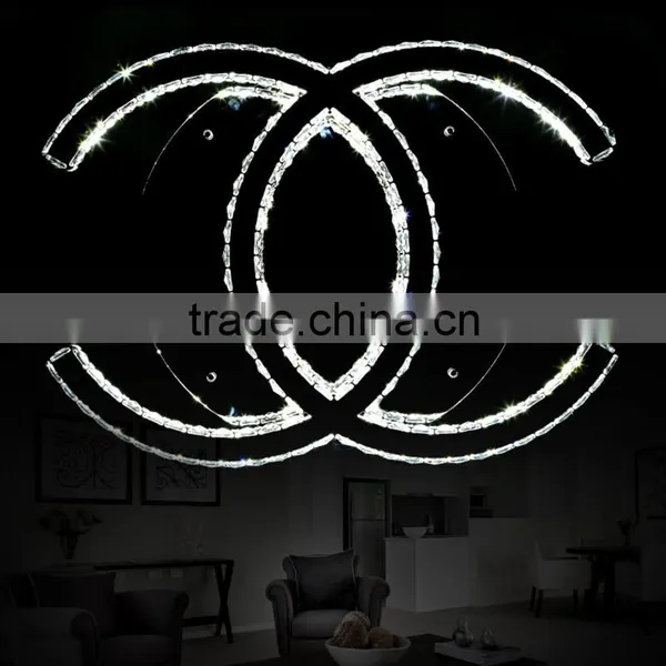 K9 Crystal Chandelier 220V Modern LED Crystal Ceiling Lamp photo-2