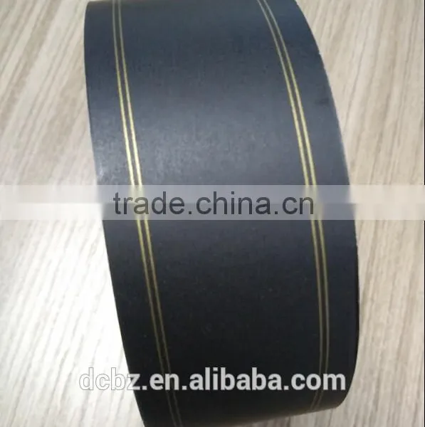 Custom Black Base Cigarette Tipping Paper For Cigarette Filter. photo-3