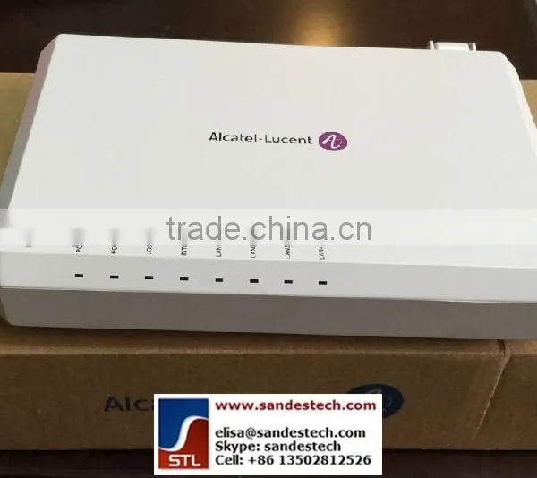 Alcatel Lucent Bell I-240E ONU FTTH ONT GPON ONU 4GE/FE+2 POTS Alcatel I-240E I-120E-Q I-040E