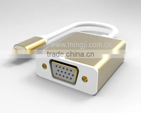 USB3.1-Type c TO VGA/F photo-3