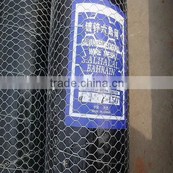 Green/ Black Pvc Coated Hexagonal Wire Mesh photo-4