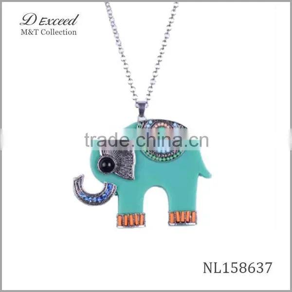 Factory Wholesale Elephant Pendants Necklace,new Design Pendants Necklace photo-3