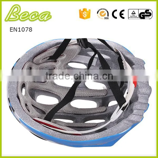 Exported High Quality Cheap Price Blue Bike Helmet photo-4