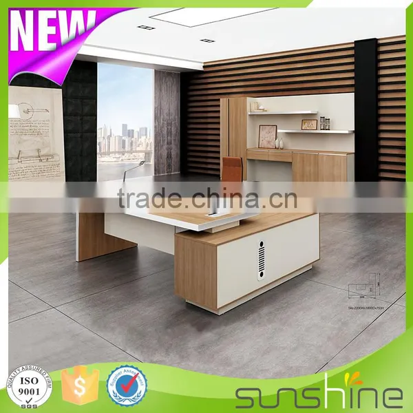 Office Furniture Made In China Wooden Design Table BS-Z1890 photo-4
