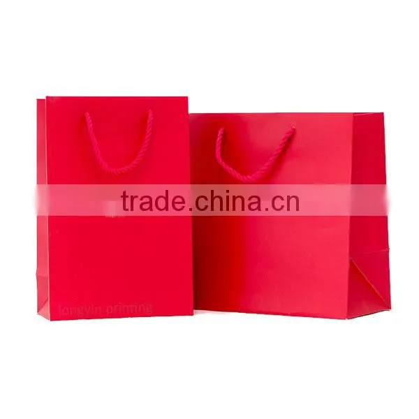 Wholesale Paper Bags Shopping Bag Paper Bag Printing photo-3