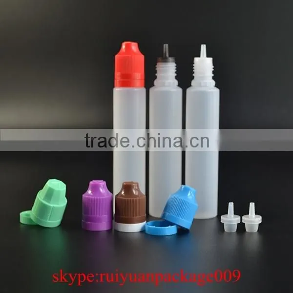 15ml 30ml 50ml 60ml pe Unicorn Bottle for E-liquid Supplier's Choice
