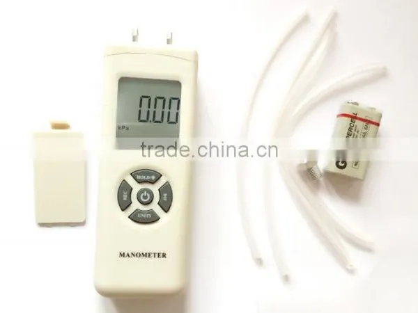Factory 2 Tubes of Natural Gas Pressure Gauge +/-2Psi With Large LCD Display TL-100 photo-2