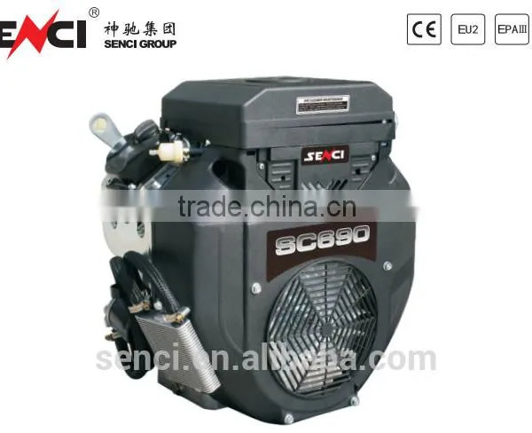 Senci SC690 20HP 12.5kw Gasoline Engine photo-2