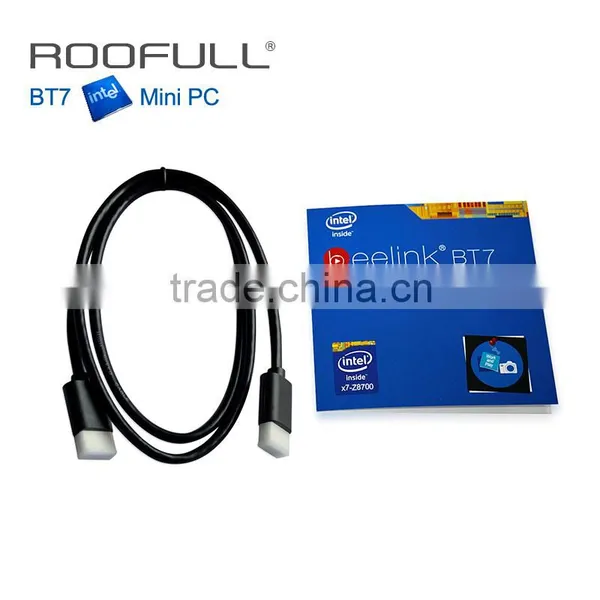 2016 Windows 10 Internet TV Box 4GB RAM 64GB/128GB/320GB ROM 2.4G/5.8G WIFI Intel Atom X7-Z8700 BT7 MINI PC photo-5
