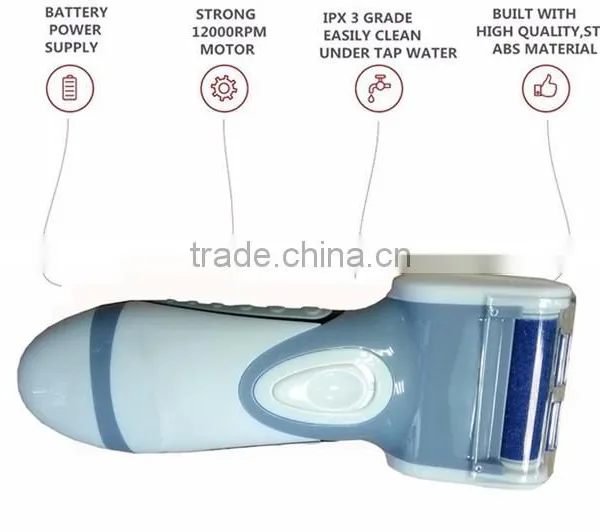 Hote Sale Electric Foot Callus Remover for Foot Heel photo-3