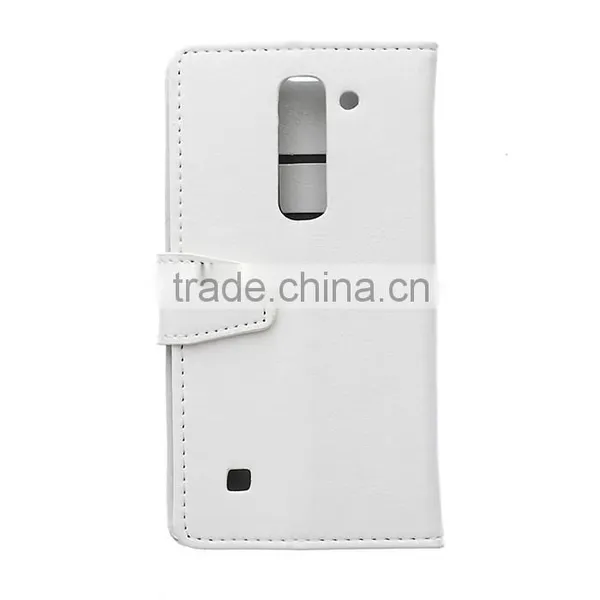 Wholesale Flip Cover Leather Case For LG Spirit H440N ,For LG Spirit H440N Book Cover Stand Case photo-3