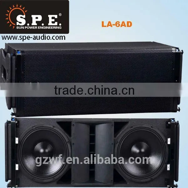 Spe Audio LA-6AD 2 Way Dual 12 Inch Powered Line Array photo-2