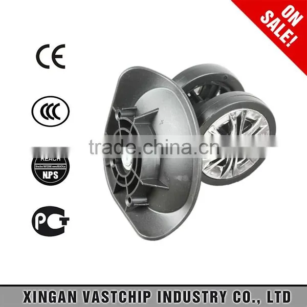 PVC +PP Hard Shell Luggage Replacement Wheels, Luggage With Retractable Wheels