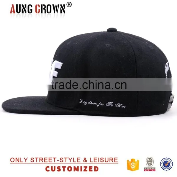 3d Embroidery Design Embeoidery Logo Snapback photo-3