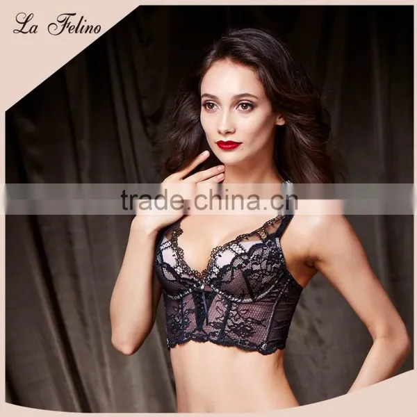 Stunning E75 Cup Stretchy Crop Top Sexy Lingerie Corset