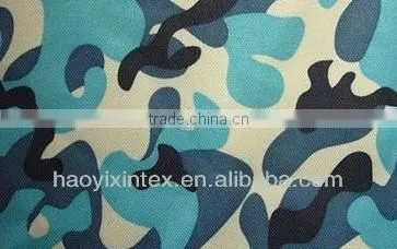 P600d Print Plain Weave Oxford Fabric PU photo-2