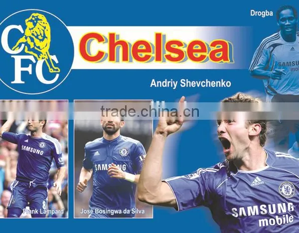 Xinlong Famous Football/soccer Ball Stars Wall Picture