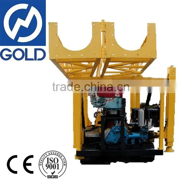 Crawler Drilling Rigs XYD-3 Portable Drilling Rig