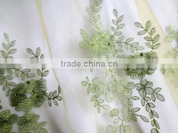 Net Embroidery Stones Laces/Hot Selling French Laces/Low Price French Net Laces photo-2
