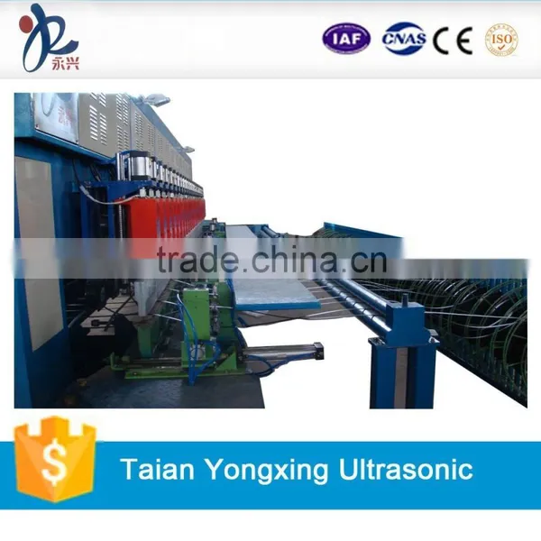High Quality Geogrid Welding Producling Line With 32 Welding Heads photo-2