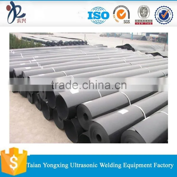 HDPE Geomembrane, River, Fish Pond, Garden Liner photo-3