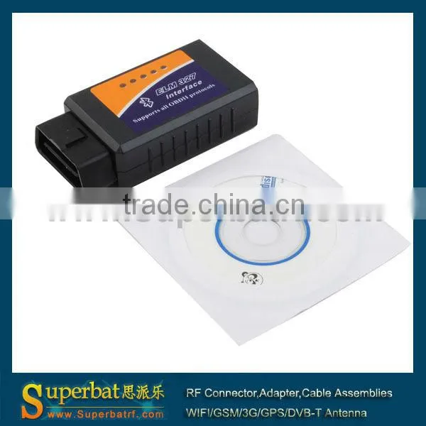 Auto Scan tool OBDII ELM327 OBD-II Bluetooth 1.4 version