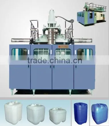 Plastic PC/PE Bottle Extrusion Blow Moulding Machine