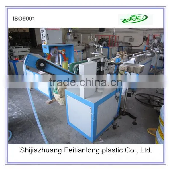 1" Transparent Braided Hose/pvc Braided Hose Pipe/plastic Fiber Hose Manufacturer photo-3